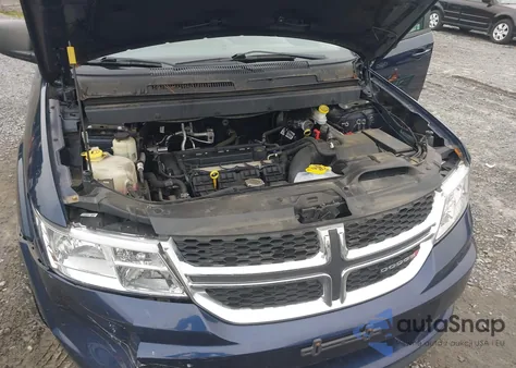 2018 Dodge Journey Se из США, поврежденный, VIN 3C4PDCAB8JT242320